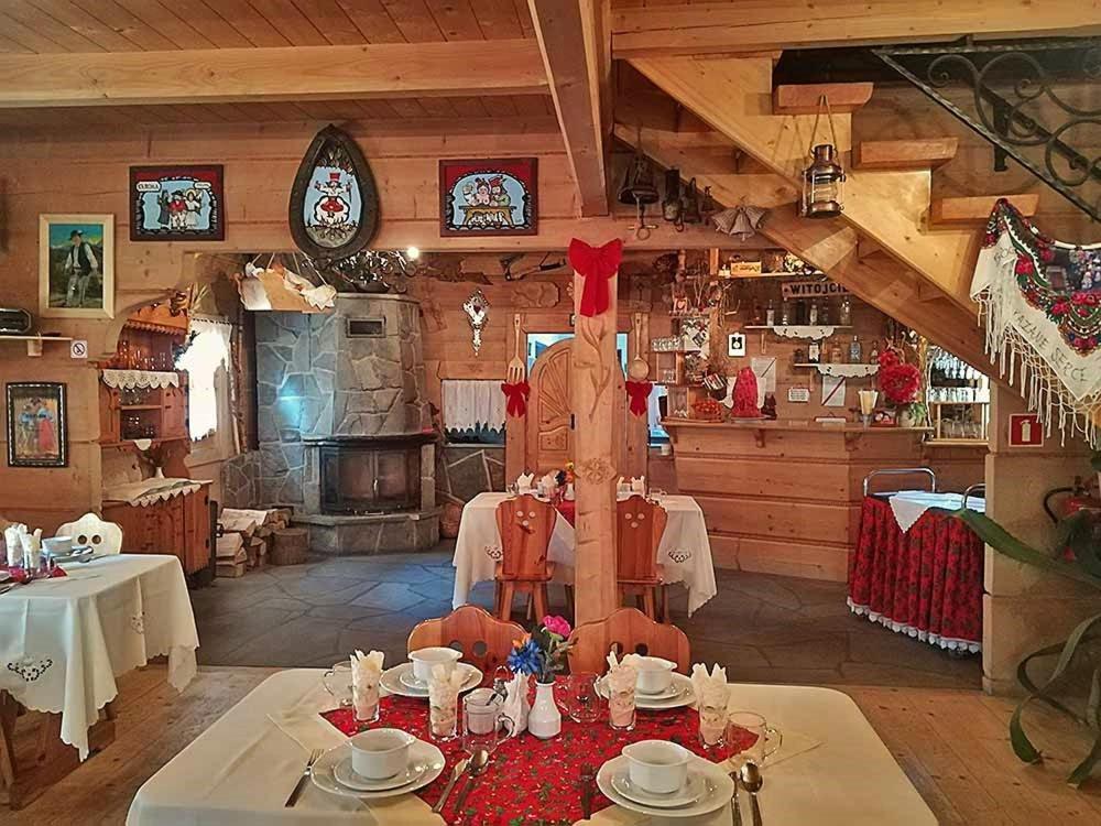 Willa Danielka Zakopane Exteriör bild