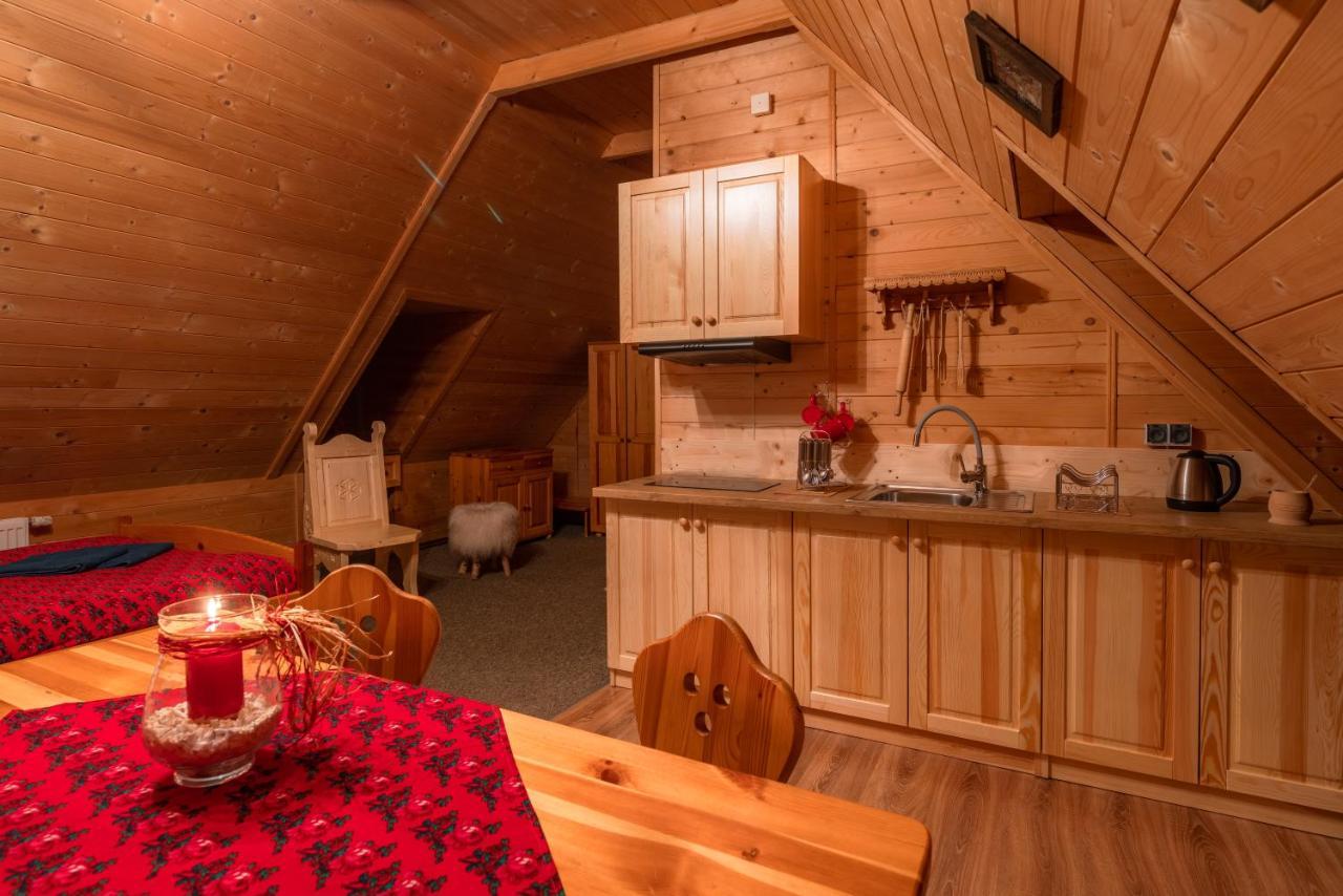 Willa Danielka Zakopane Exteriör bild