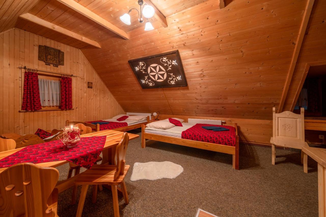 Willa Danielka Zakopane Exteriör bild