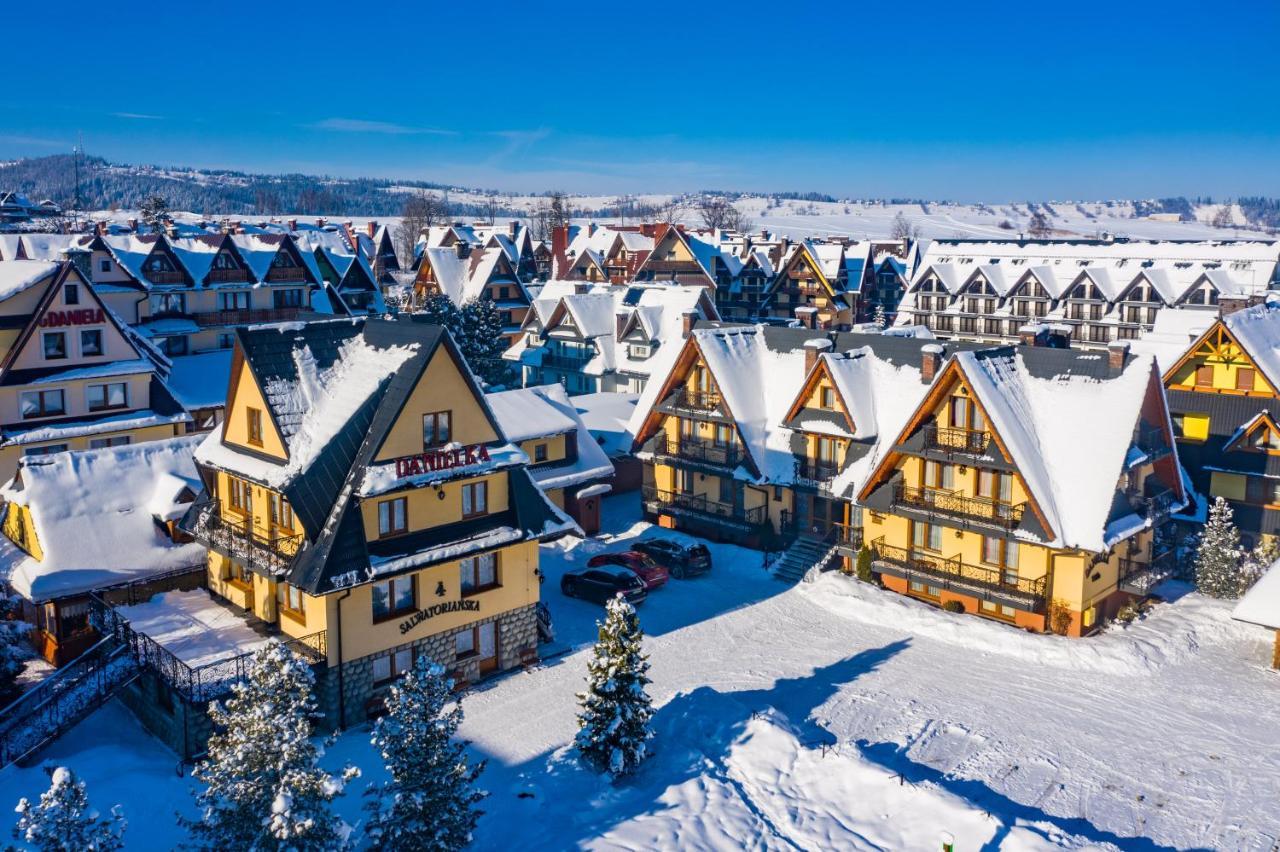 Willa Danielka Zakopane Exteriör bild