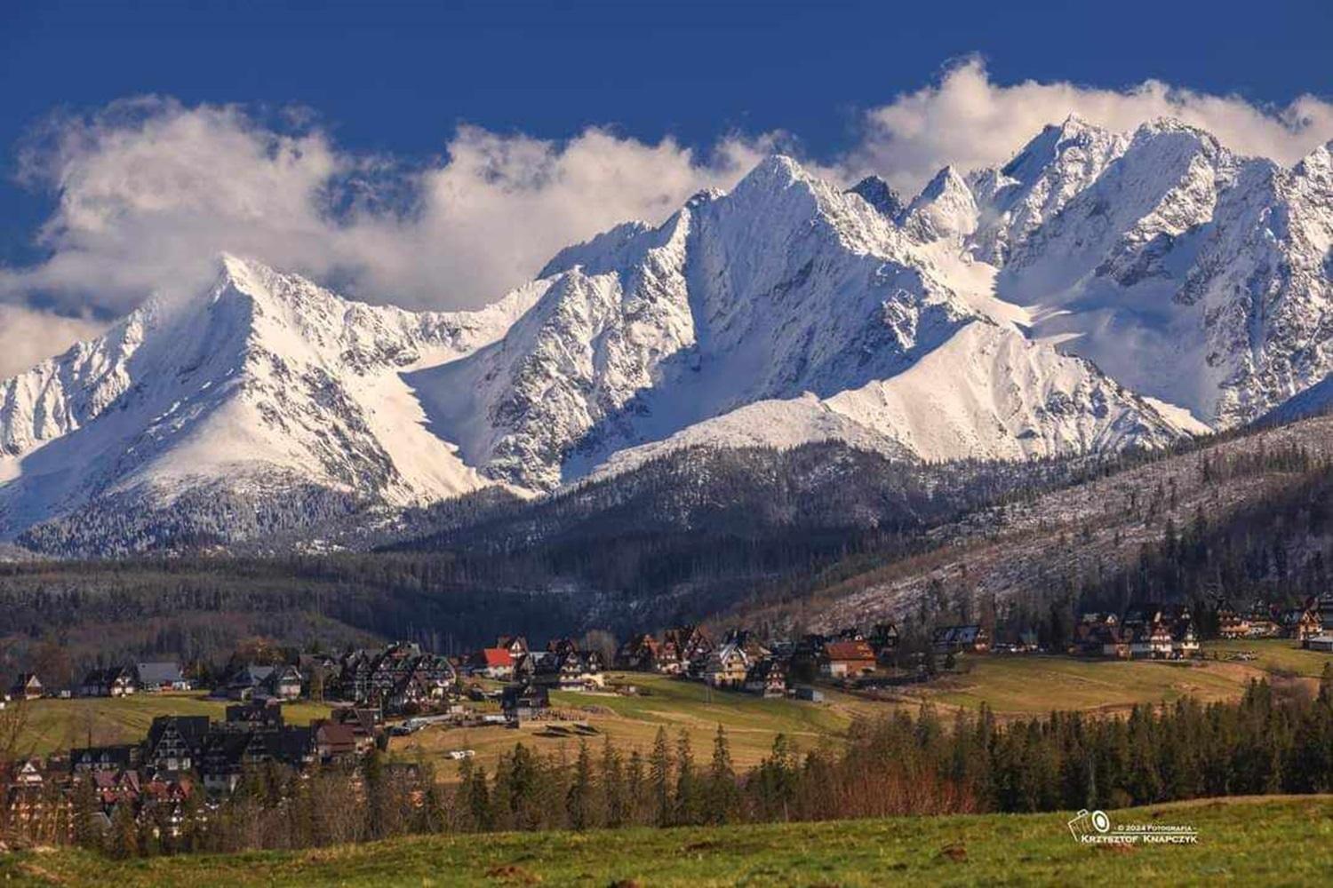 Willa Danielka Zakopane Exteriör bild