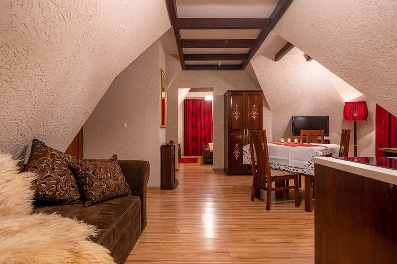 Willa Danielka Zakopane Exteriör bild