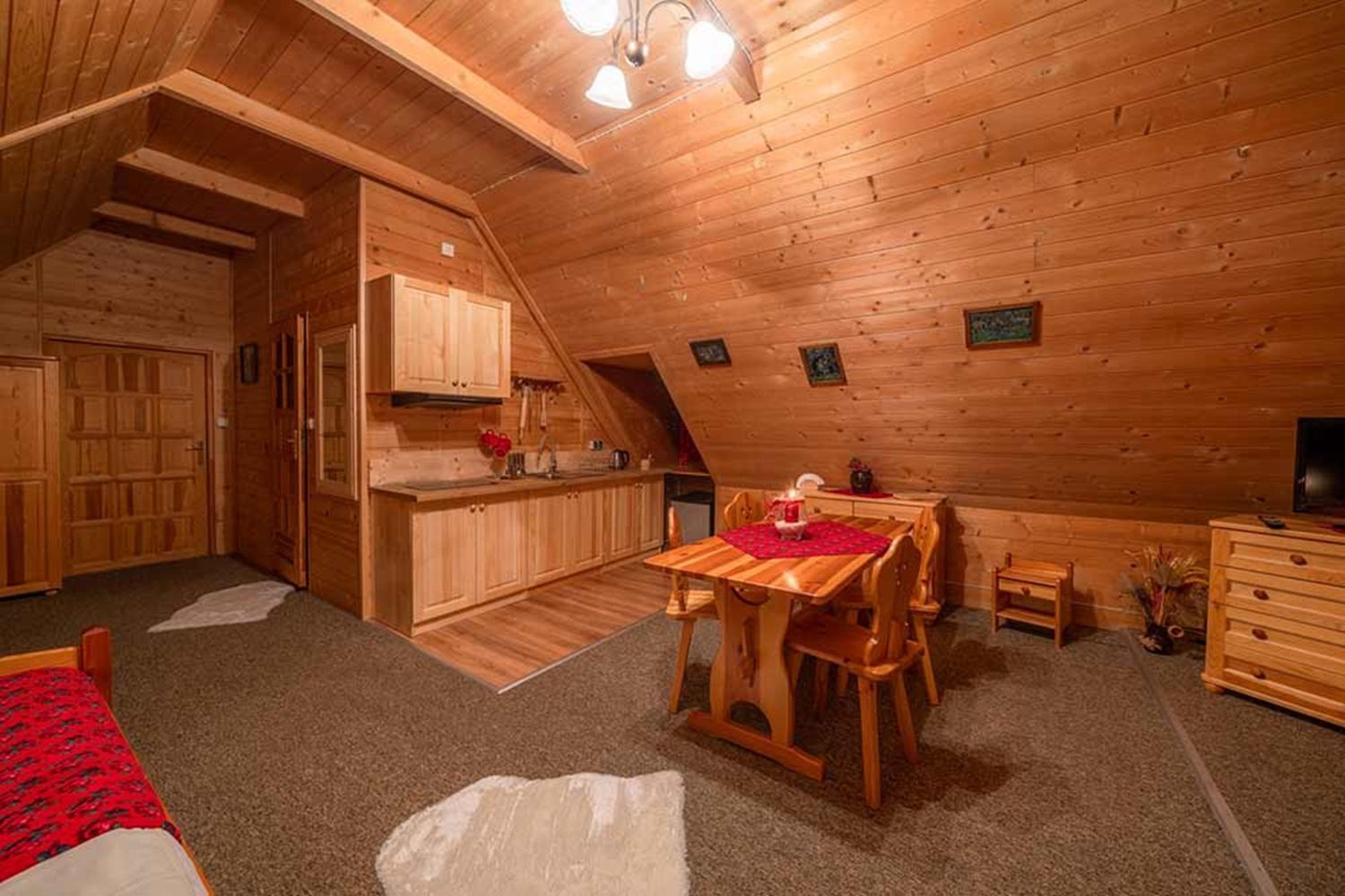Willa Danielka Zakopane Exteriör bild