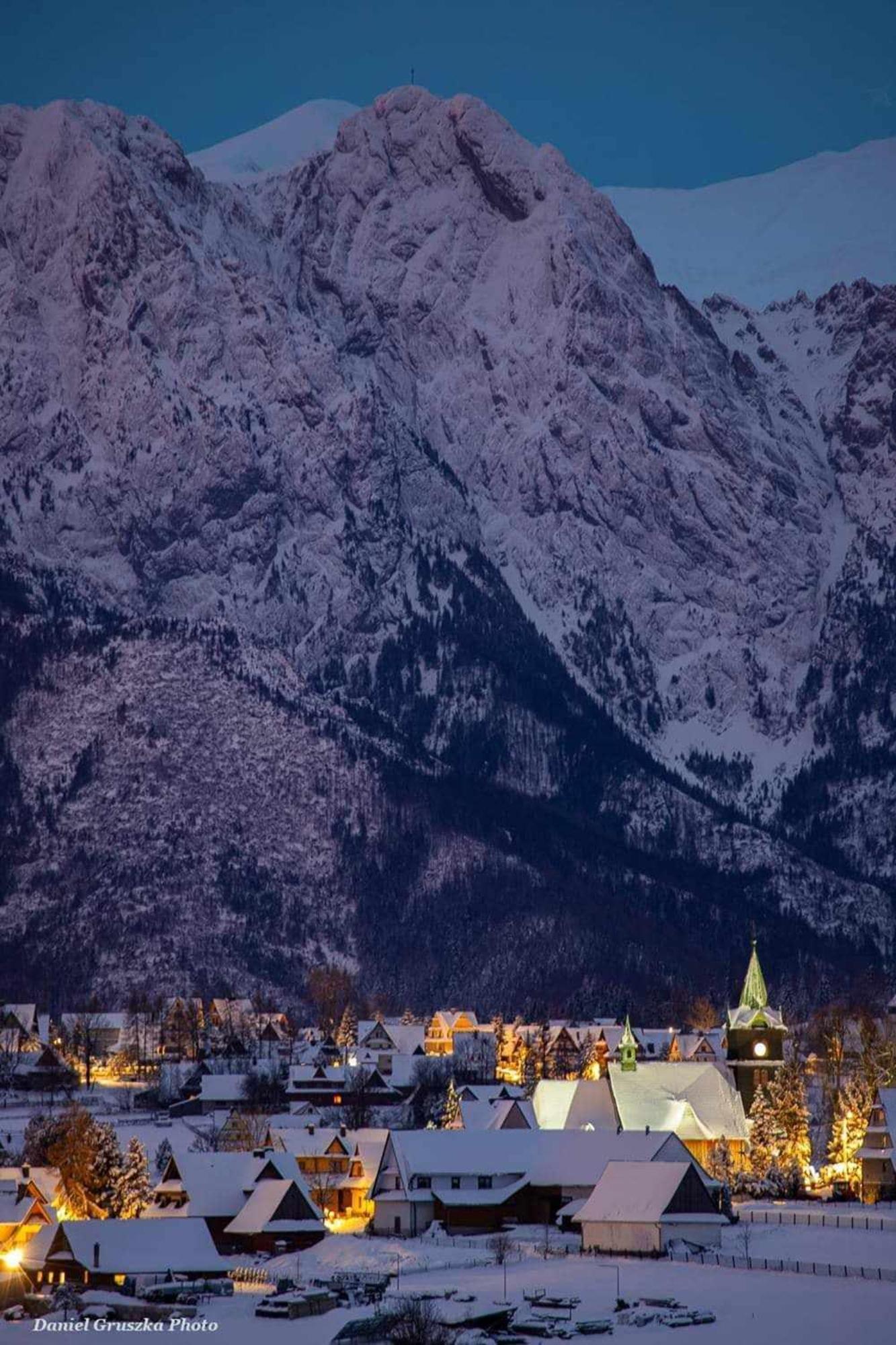 Willa Danielka Zakopane Exteriör bild